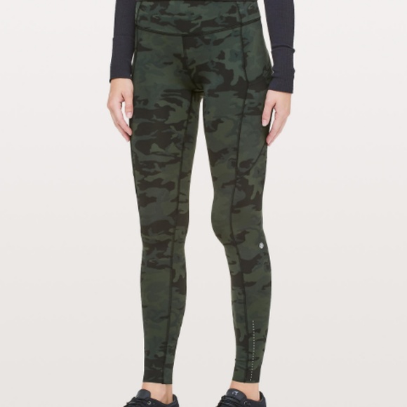 army lululemon pants